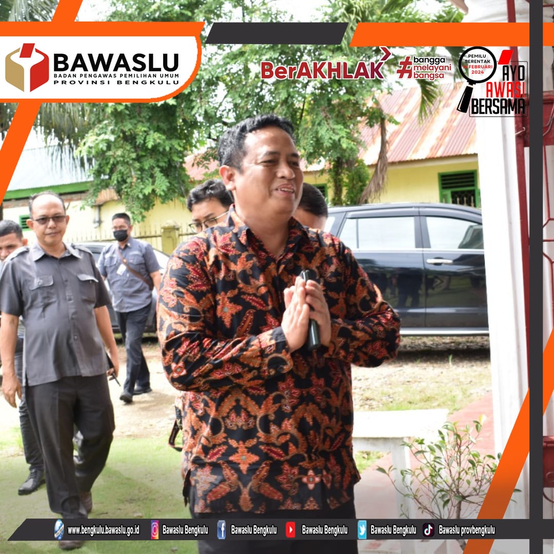 Kunjungan Bawaslu RI Ke Bawaslu Kota Bengkulu