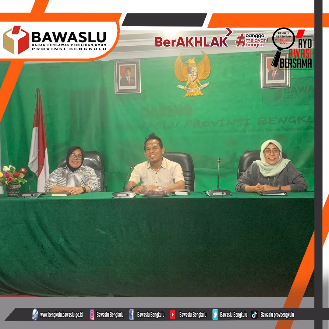 Tingkatkan Layanan Informasi Publik, Bawaslu Sosialisasikan Perki dan Perbawaslu