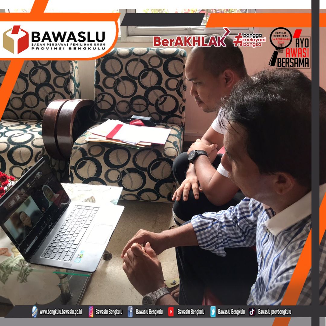 Fasilitasi dan Koordinasi Kegiatan Strategis Bawaslu Selenggarakan Rakor