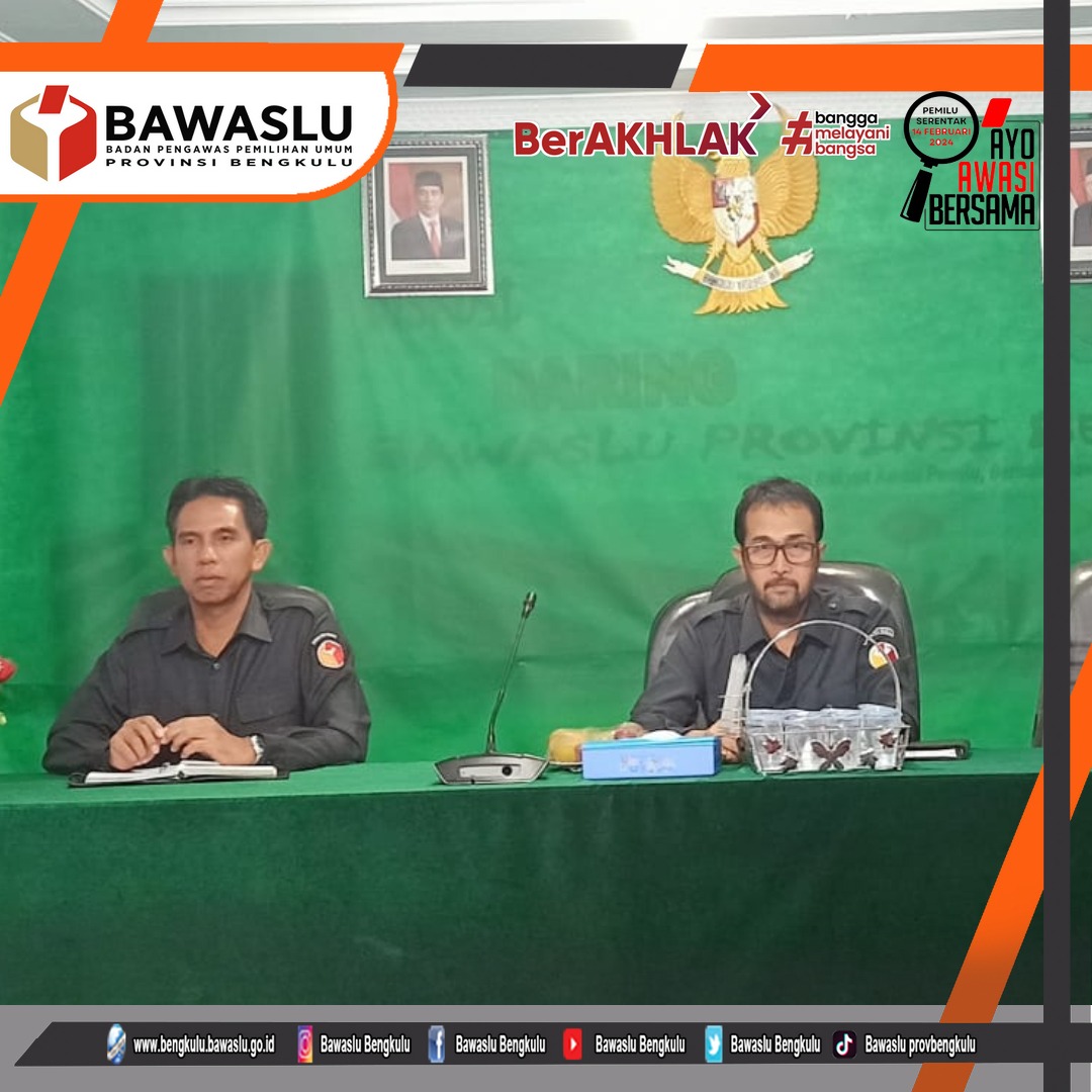 RAPAT KOORDINASI PEMBAHASAN TEKNIS PELAKSANAAN TES TERTULIS
