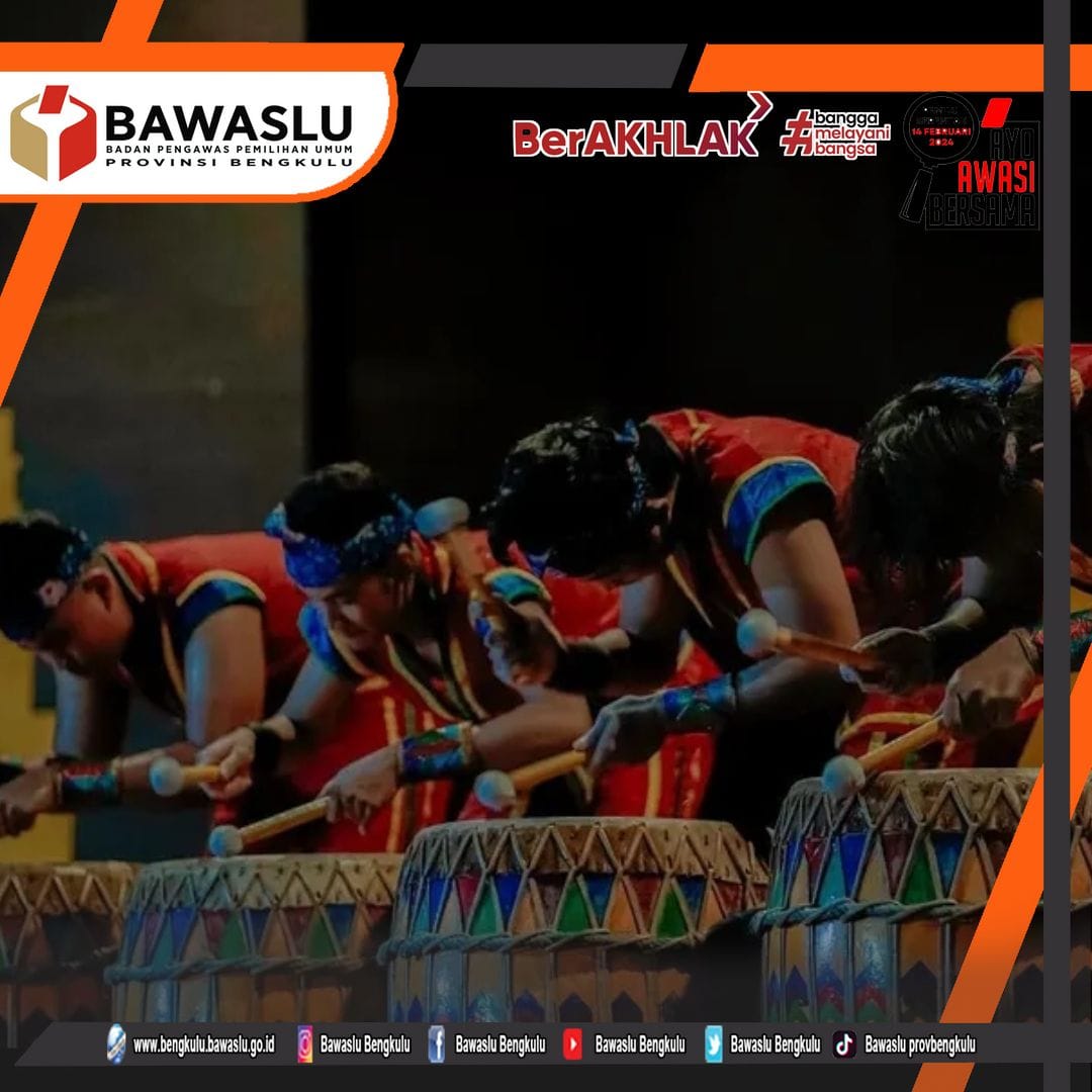 Bawaslu Bengkulu Hadir Membersamai Bencoolen Dhol AttractionÂ 