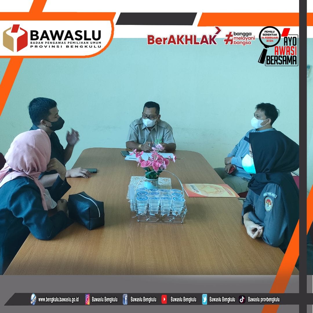 Persiapan Test CAT, Timsel Bawaslu Provinsi Bengkulu Koordinasi ke BKN