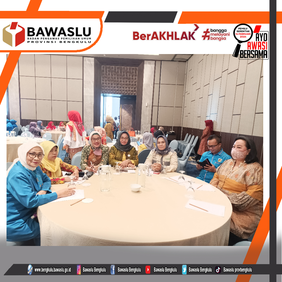 Pelantikan Pengurus Srikandi Tenaga Pembangunan Sriwijaya