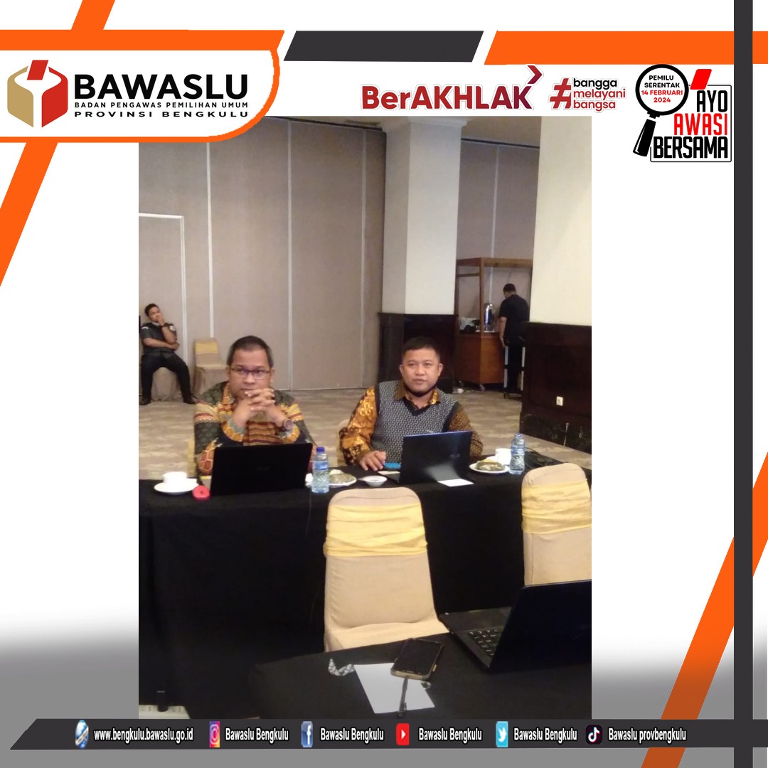 Piloting Penerapan Aplikasi E-Dupak Tahap I Di Lingkungan Bawaslu