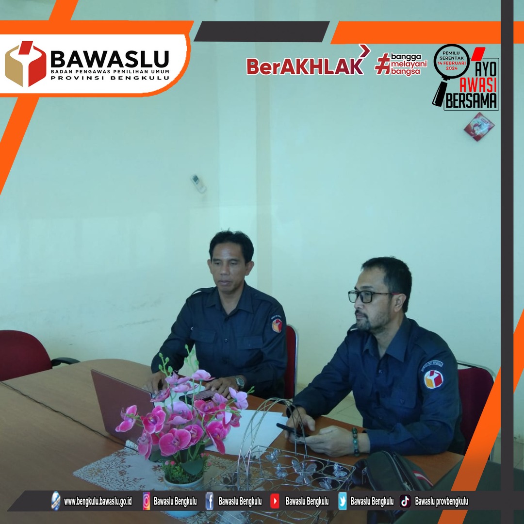 Persiapan Pelaksanaan Tes Psikologi Bagi Calon Anggota Bawaslu Provinsi Tahun 2022