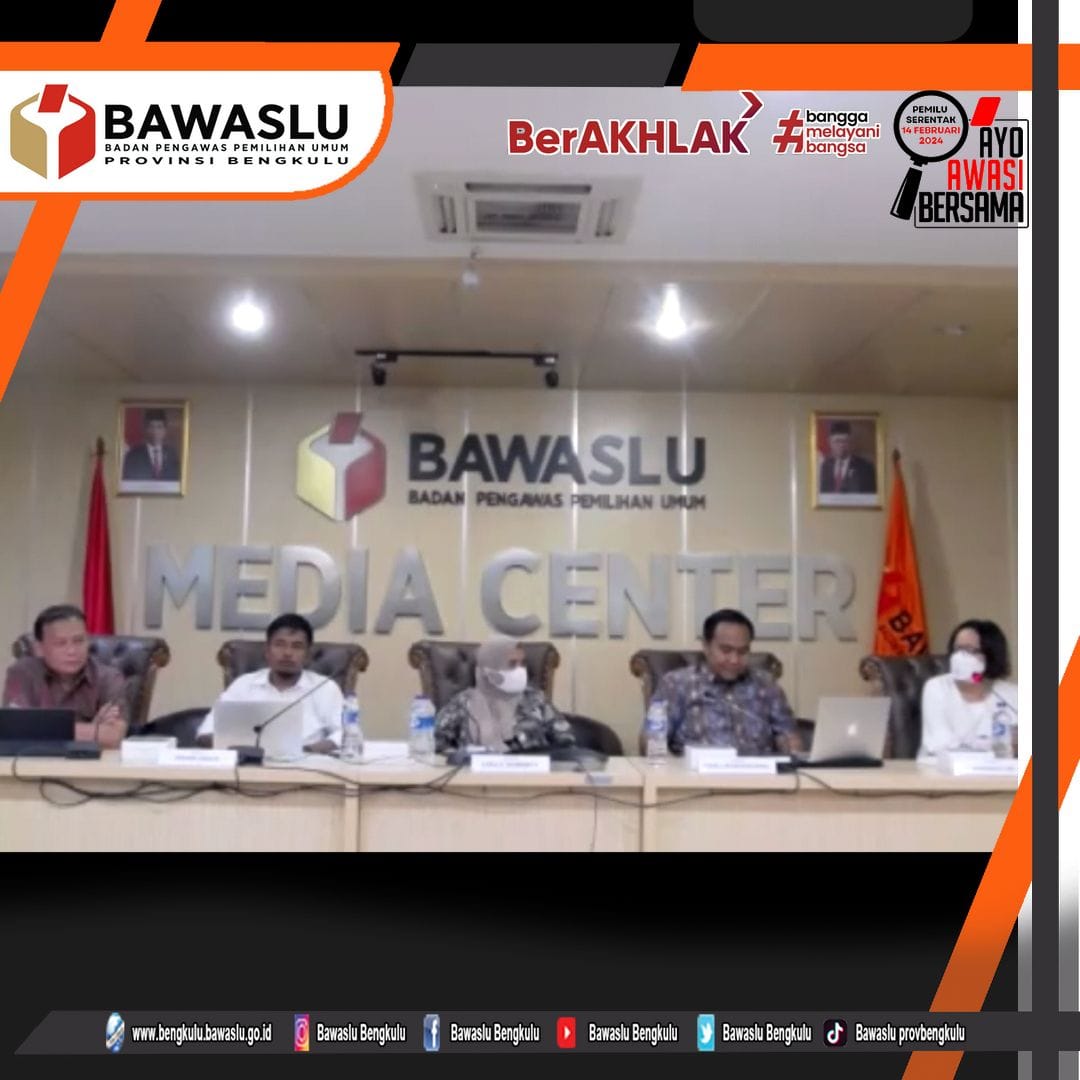 Upaya Bawaslu Cegah Potensi Kerawanan Tahapan Pendaftaran, Verifikasi dan Penetapan Parpol