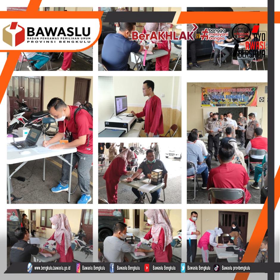 12 Calon Anggota Bawaslu Provinsi Bengkulu ikuti Tes Kesehatan