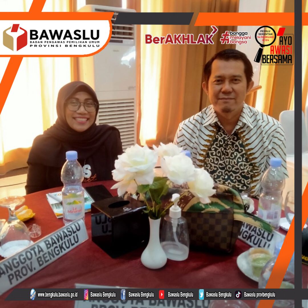 Bawaslu Hadiri Sosialisasi PKPU Nomor 4 Tahun 2022 tentang Pendaftaran, Verifikasi dan Penetapan Parpol Pemilu Tahun 2024