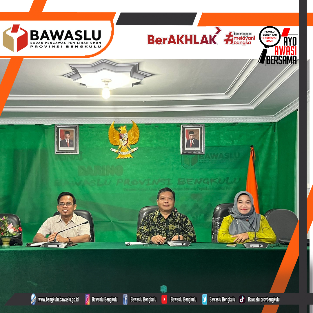 Bawaslu resmi lakukan Serah Terima Akun Sipol