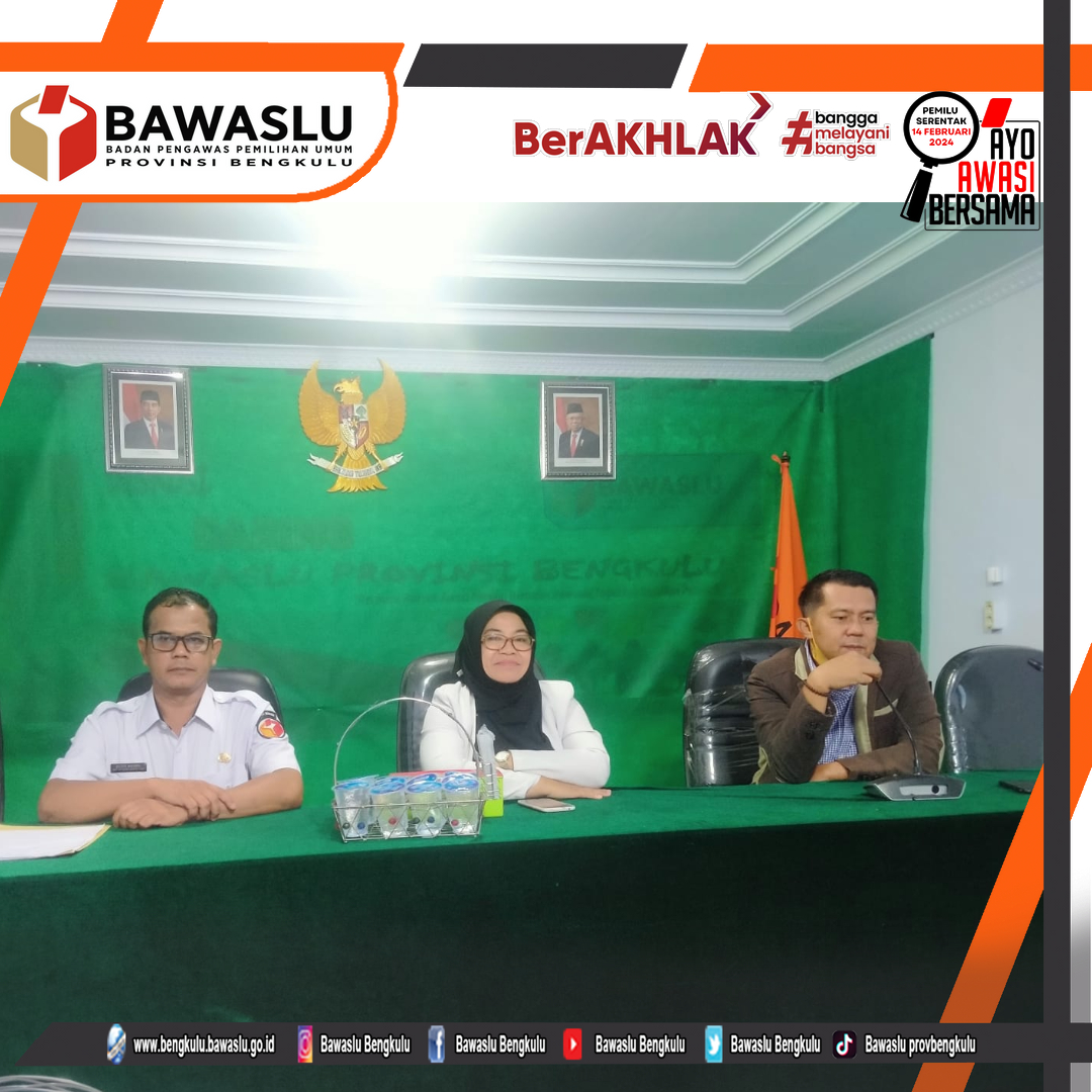 Penyandang Disabilitas Aundiensi Ke Bawaslu, Siap Berpartisipasi Dalam Pemilu Tahun 2024