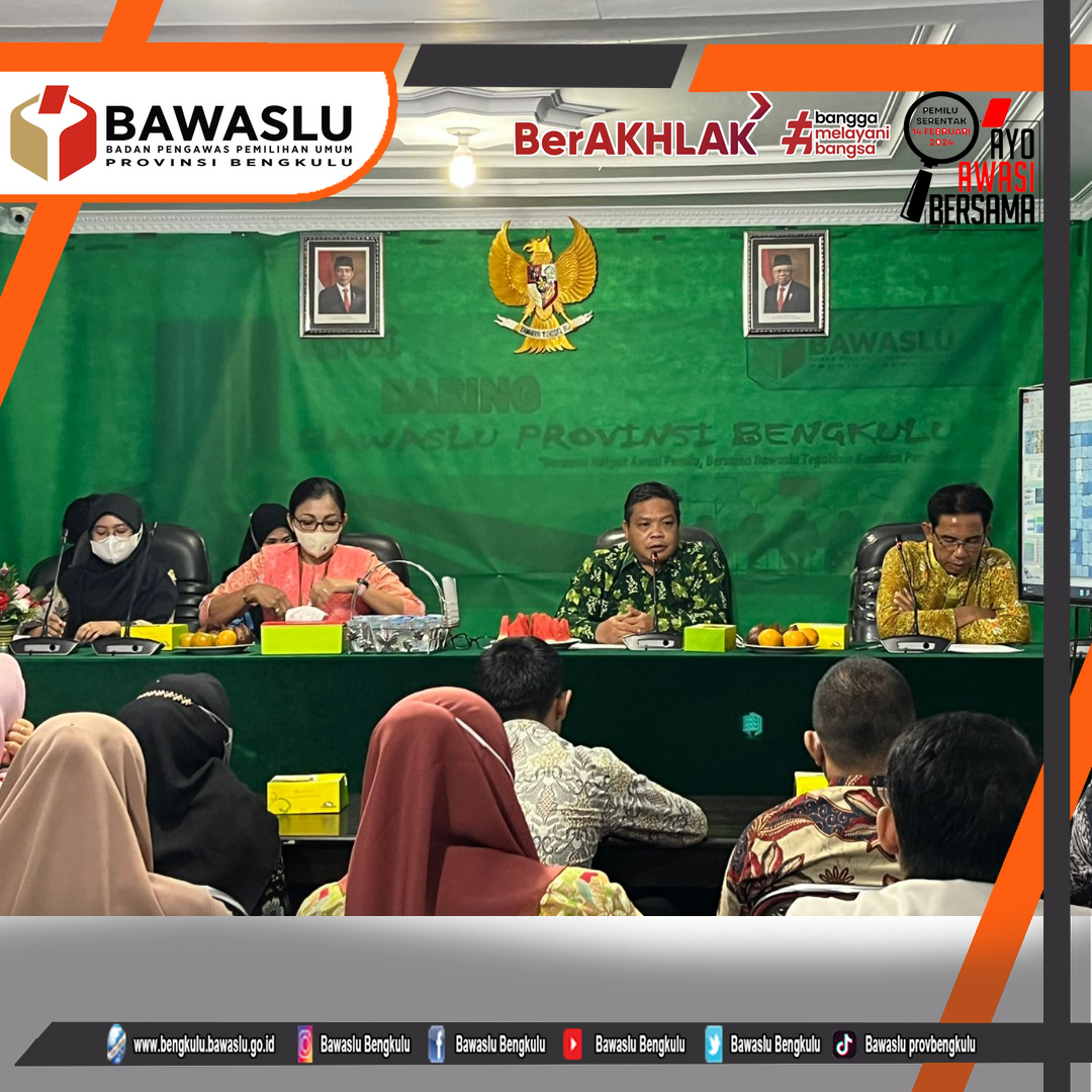 meningkatkan kualitas SDM Barang Milik Negara (BMN) di lingkungan Bawaslu Kab/Kota Se-Provinsi Bengkulu