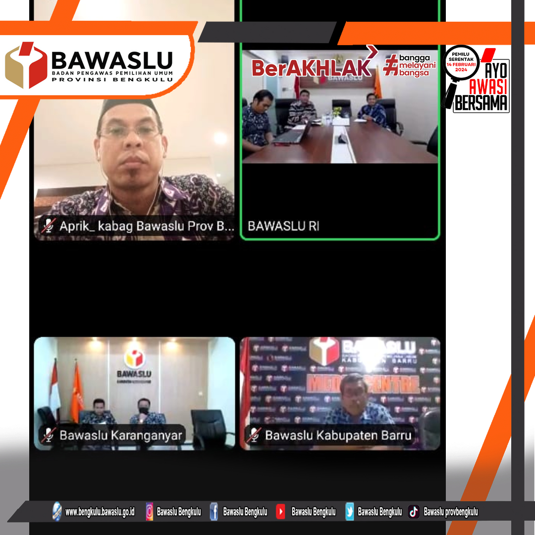 Bawaslu Perluas Sosialisasi Akreditasi Pemantau Pemilu