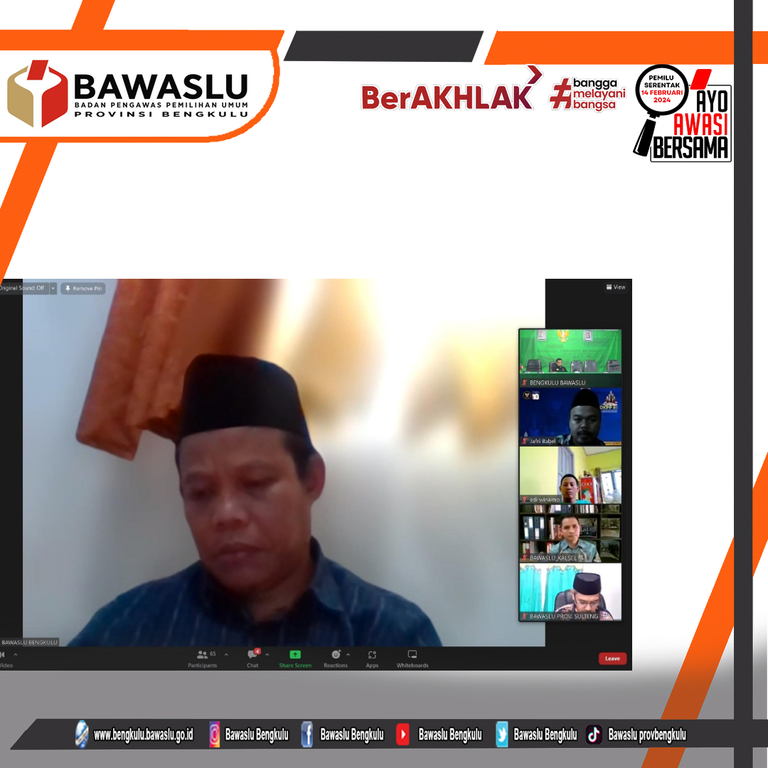 Bawaslu RI Bahas Persiapan Pembentukan Sentra Gakkumdu Se-Indonesia