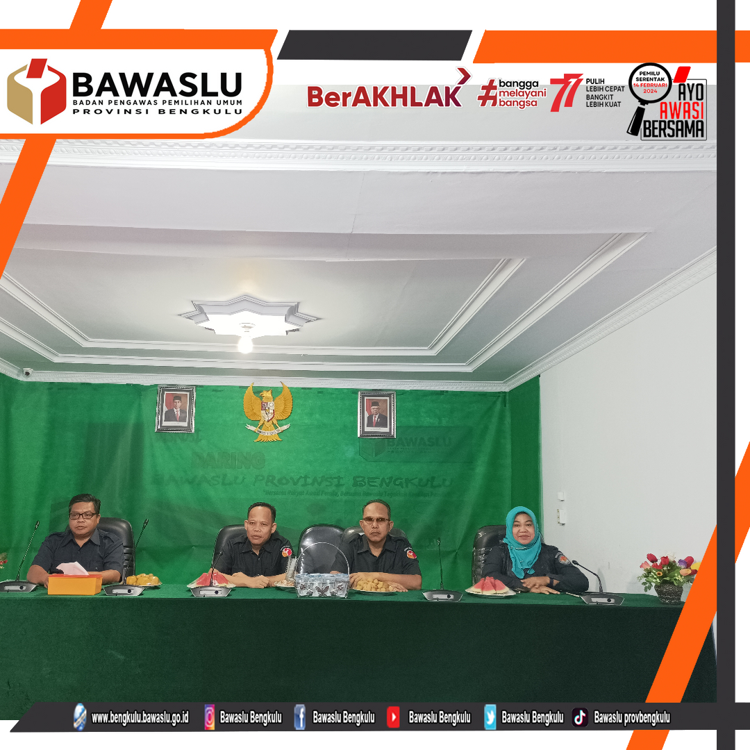 Bawaslu Selenggarakan Rakor Pengawasan Vermin dan Verfak