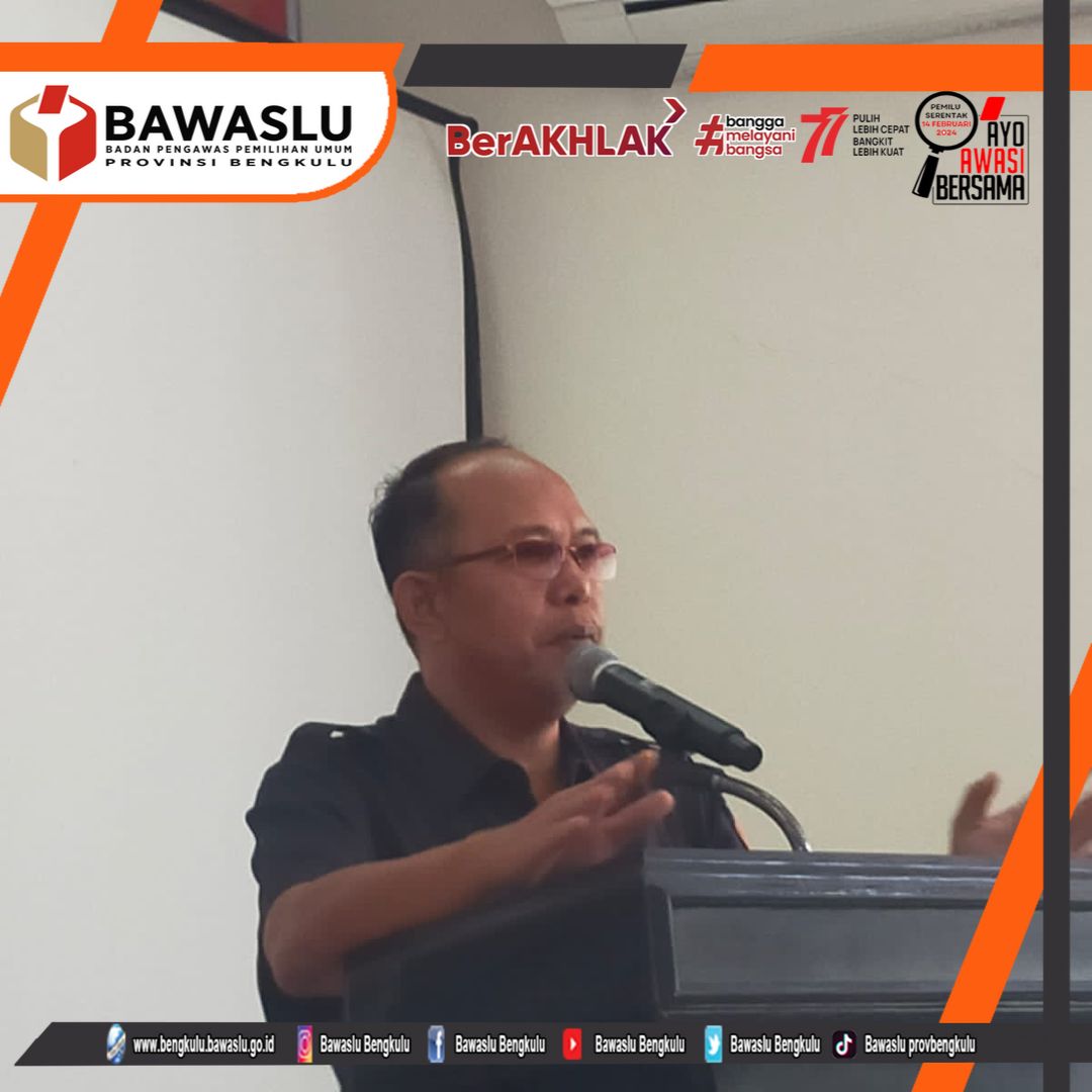 Ediansyah Hasan: Kontestasi Politik Perahunya Adalah Partai Politik