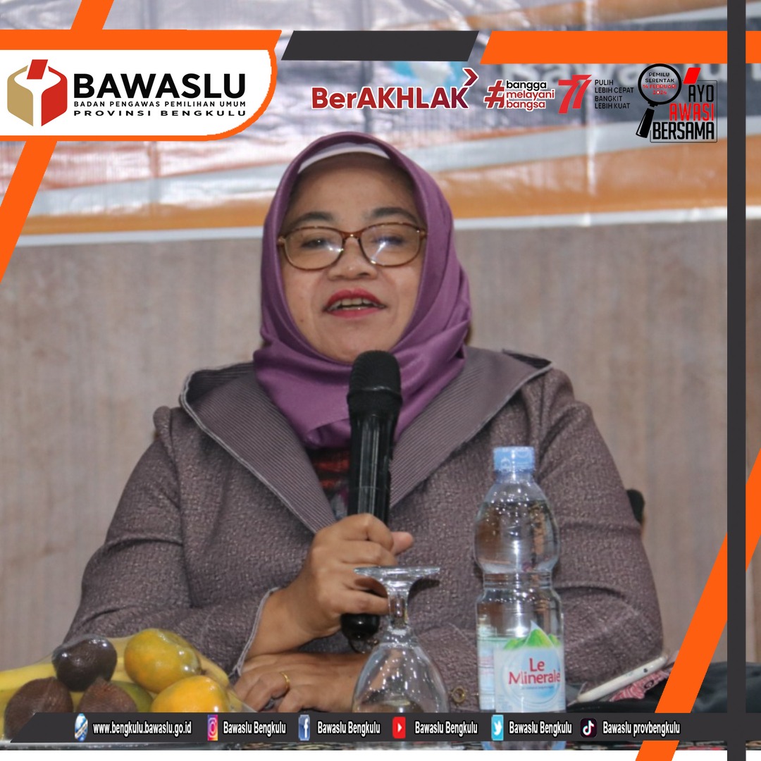 Patimah: Cegah Pelanggaran, Bawaslu Akan Sering Berkirim Surat Cinta Ke KPU