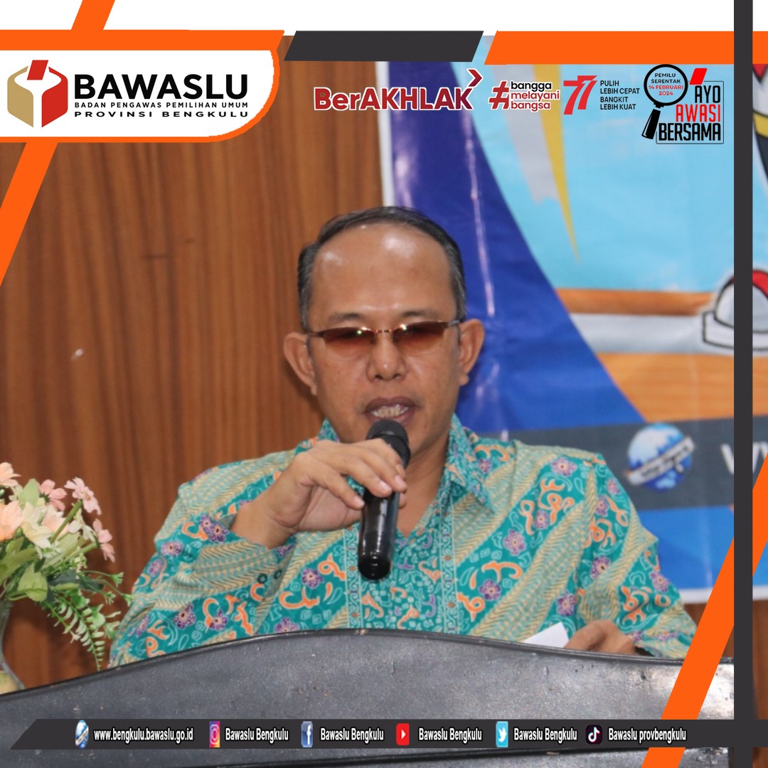 Ediansyah Ajak KPU-Bawaslu Duduk Bersama Pahami Penyelesaian Sengketa Proses