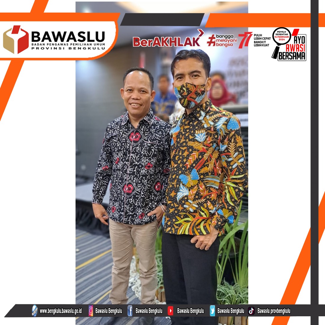 Bawaslu Terapkan Teknologi Informasi â€œSiGapLaporâ€ dalam Penanganan Pelanggaran Pemilu