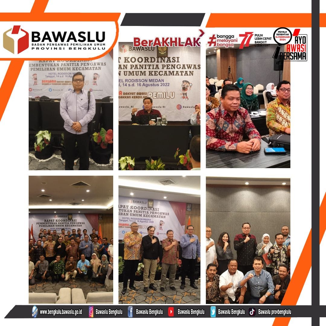 Bawaslu Bahas Pembentukan Panwascam
