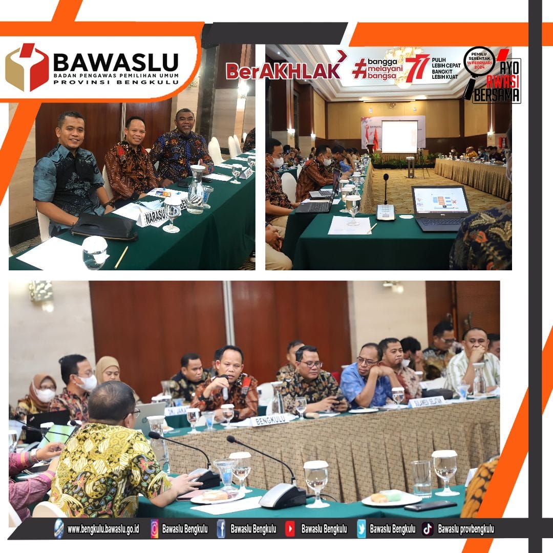 Bawaslu Susun Perubahan Pedoman Pengelolaan Dana Hibah dan Keuangan