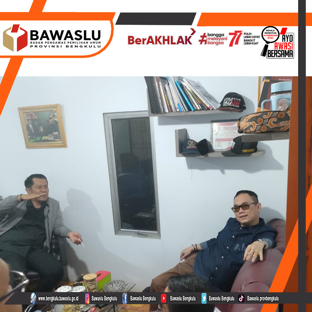 Silaturahmi Anggota KPU RI Parsadaan Harahap