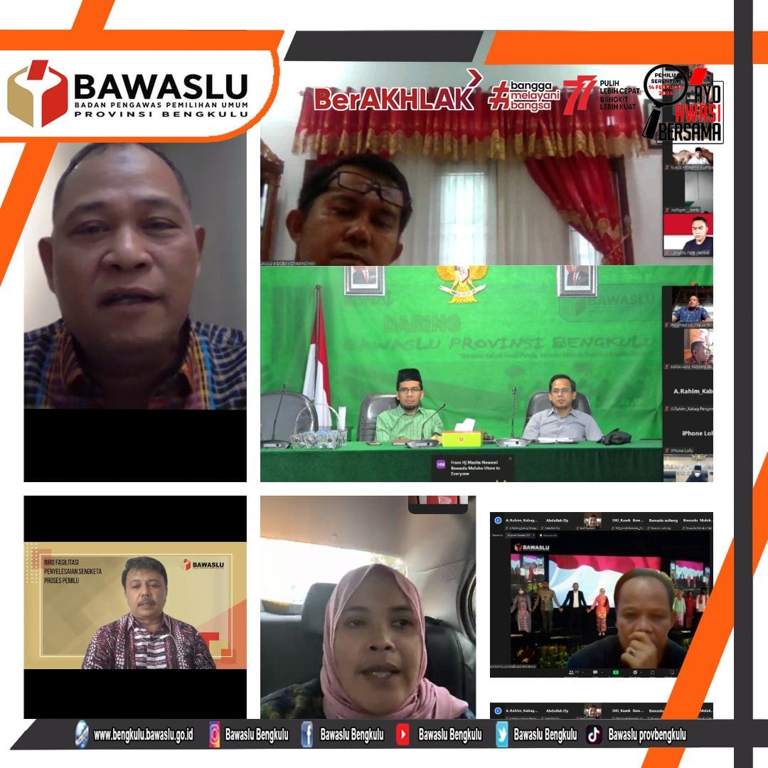 Bahas Tahapan Verfak, Totok Imbau Pengawas Tak Pakai Mindset Kompartemen
