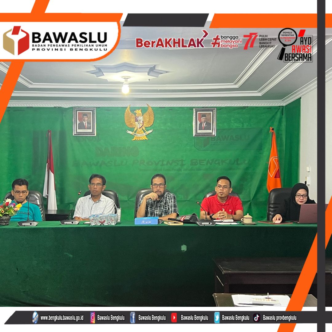 Pengendalian dan Pemantauan Pelaksanaan Program dan Kegiatan Bulan Januari s.d Agustus Tahun Anggaran 2022