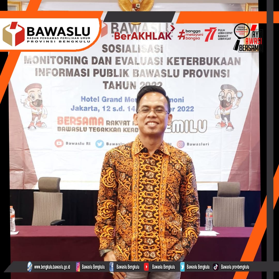 Bawaslu Terbuka, Wujudkan Penyelenggara Pemilu Tepercaya