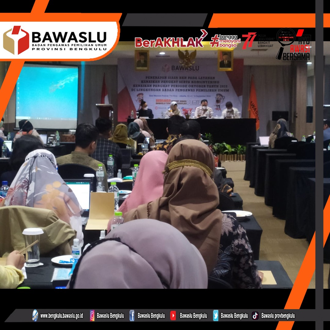 Bawaslu RI Akan Ajukan 6.400 Formasi PPPK Ke Menpan RB