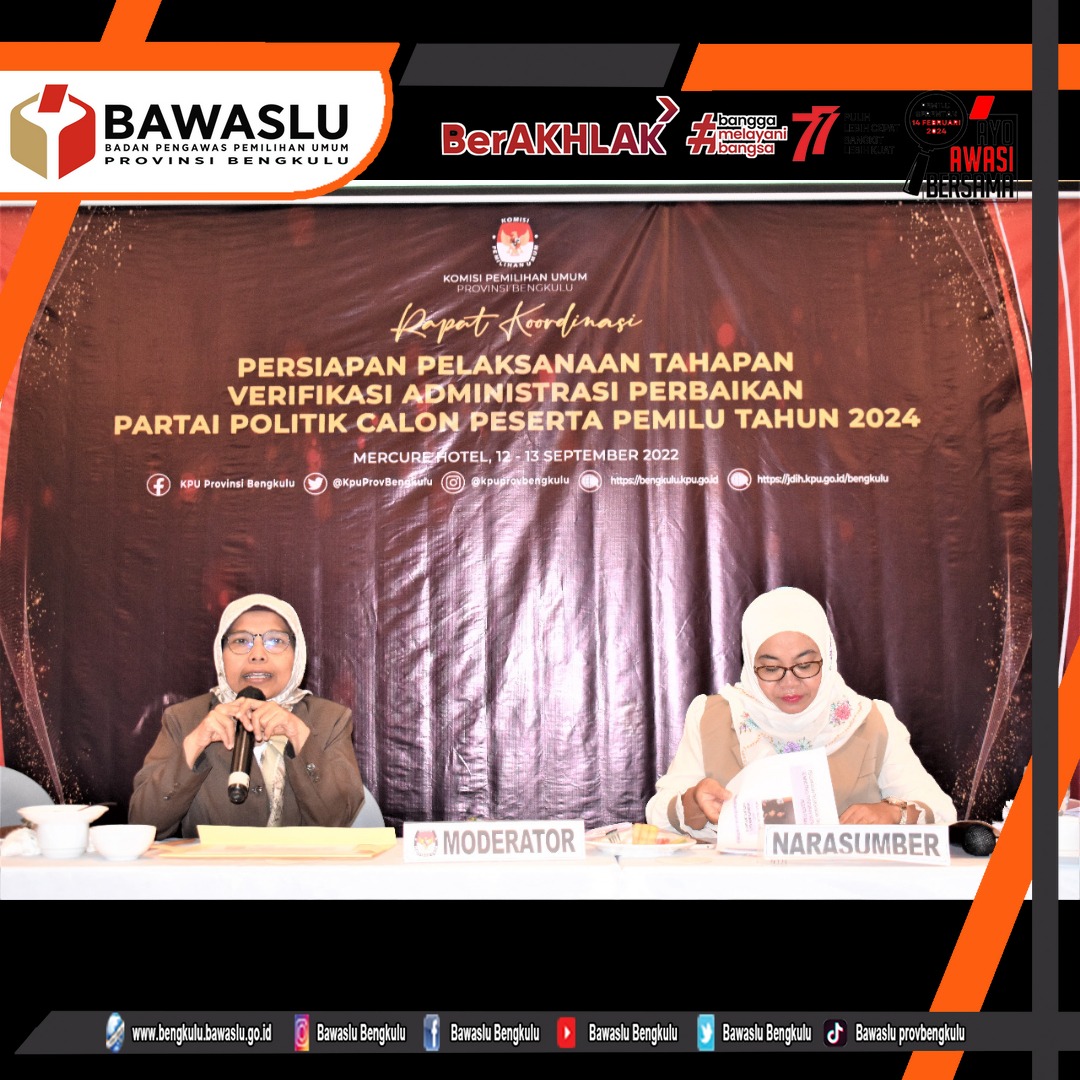 Patimah Siregar sampaikan 23 Nama Diduga Dicatut Dalam Keanggotaan Partai Politik.