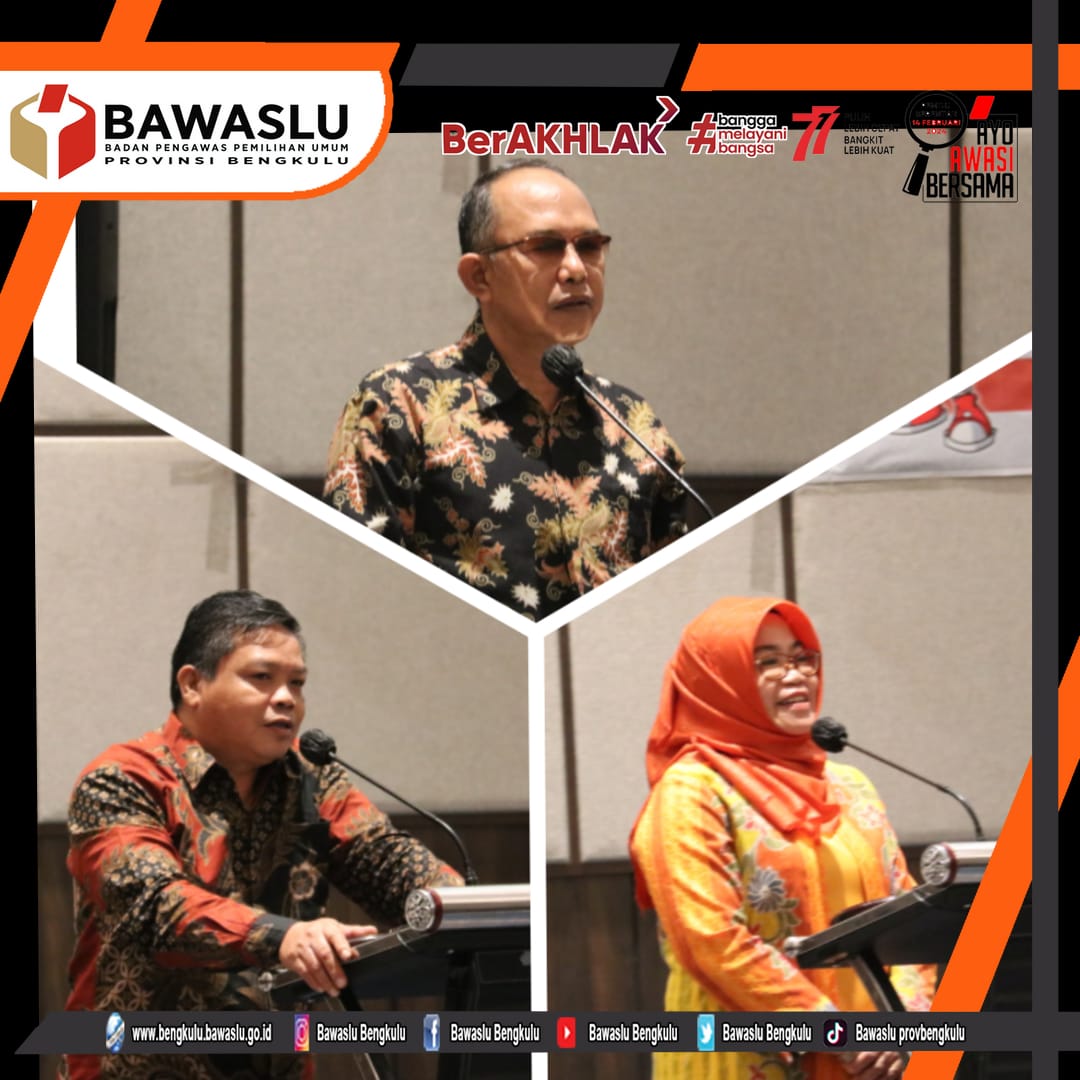 Tentang Pisah Tanpa Gundah: Anggota Bawaslu Provinsi Bengkulu Periode 2017-2022