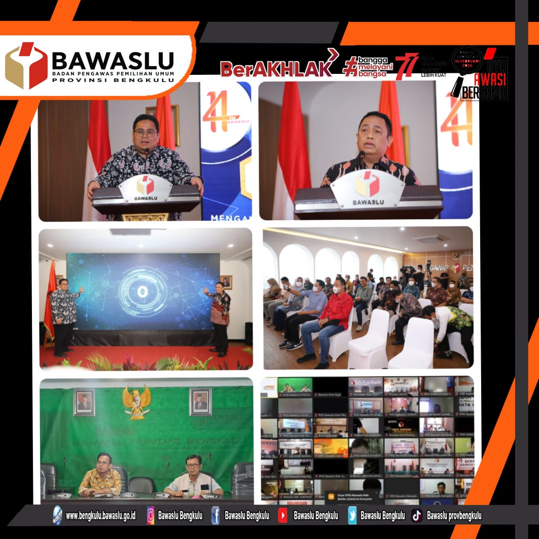 Bawaslu Luncurkan EPPID Terintegrasi Berbasis Android