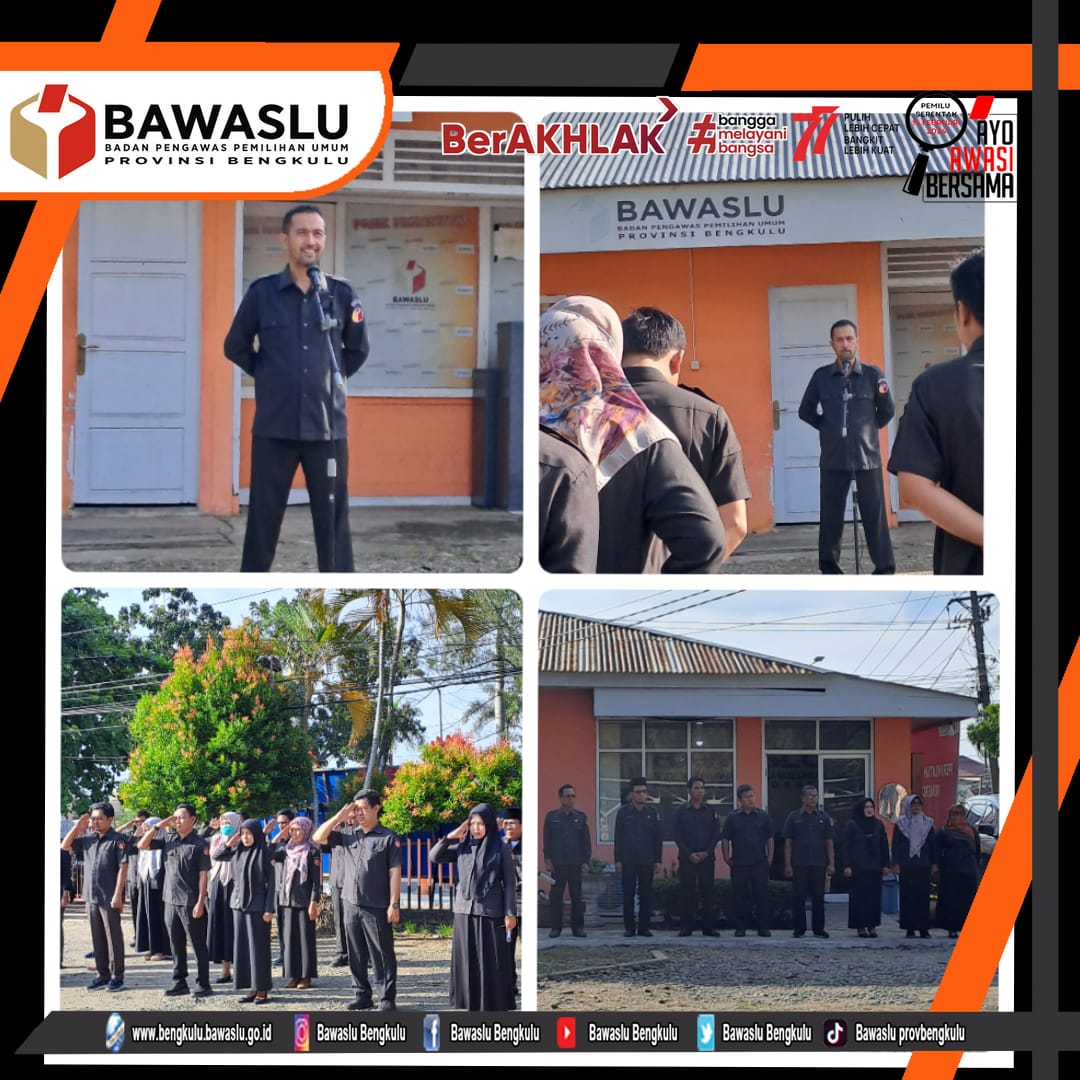 Pimpin Apel Pagi, Lopian Hidayat: Jadikan Setiap Kegiatan Bernilai dan Bermanfaat