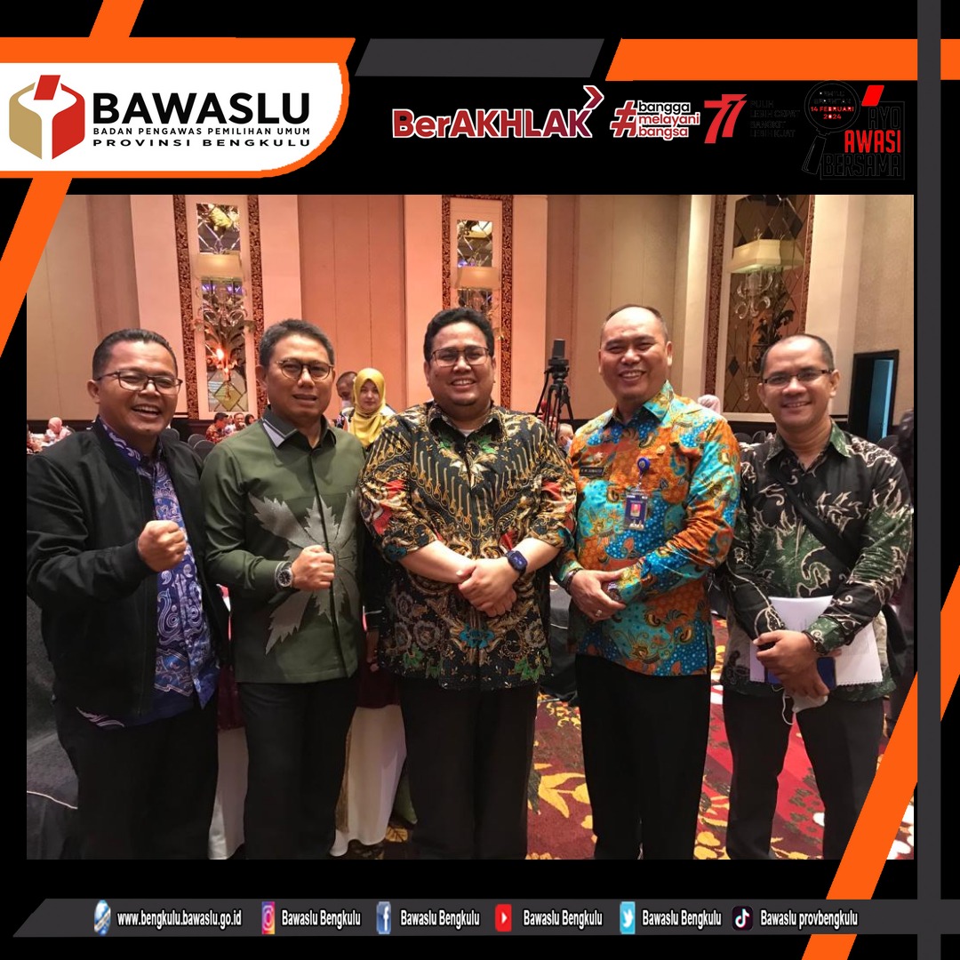 Wujudkan Netralitas ASN, Bawaslu Selenggarakan Rakor dengan Kepala Daerah