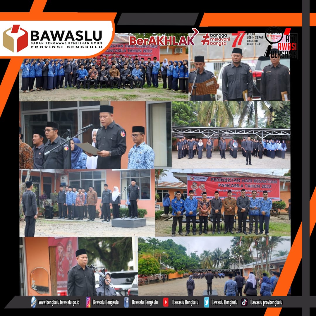 Upacara Peringatan Kesaktian Pancasila 1 Oktober 2022