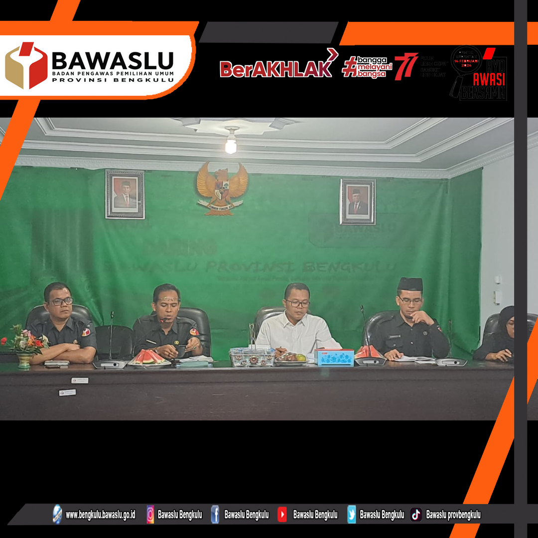 PPID sebagai â€œnilai jualâ€ Bawaslu ke Publik