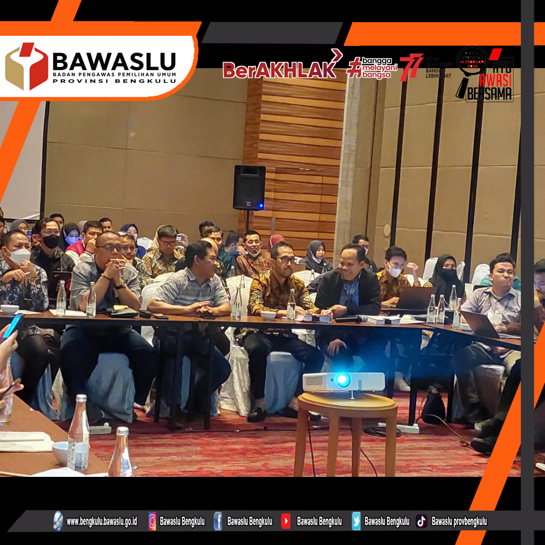 Penelitian dan Reviu RKA-K/L Bawaslu Provinsi dan Bawaslu Kabupaten/Kota berdasarkan Pagu Anggaran TA 2023