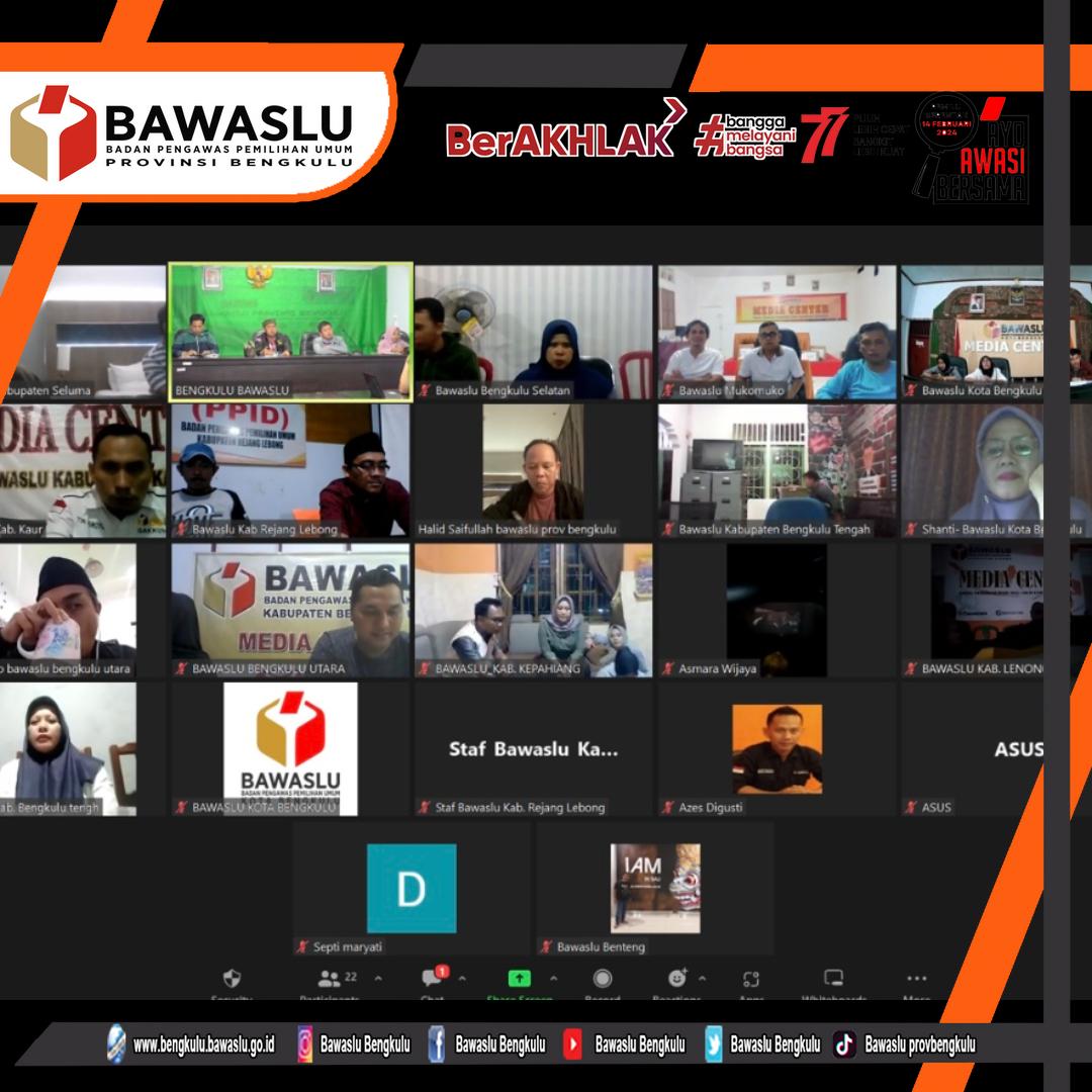 Persiapan Pelaksanaan Tes Tertulis Anggota Pengawas Pemilihan Umum Kecamatan (Panwascam)