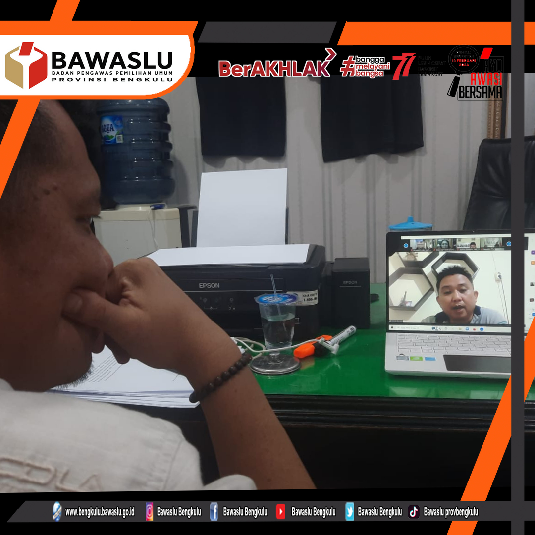 Tes CAT dan Tes Tertulis/Offline Rekrutmen Panwascam Siap Dilaksanakan