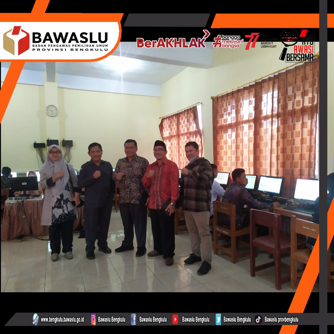 Tes rekrutmen calon panwascam dimulai