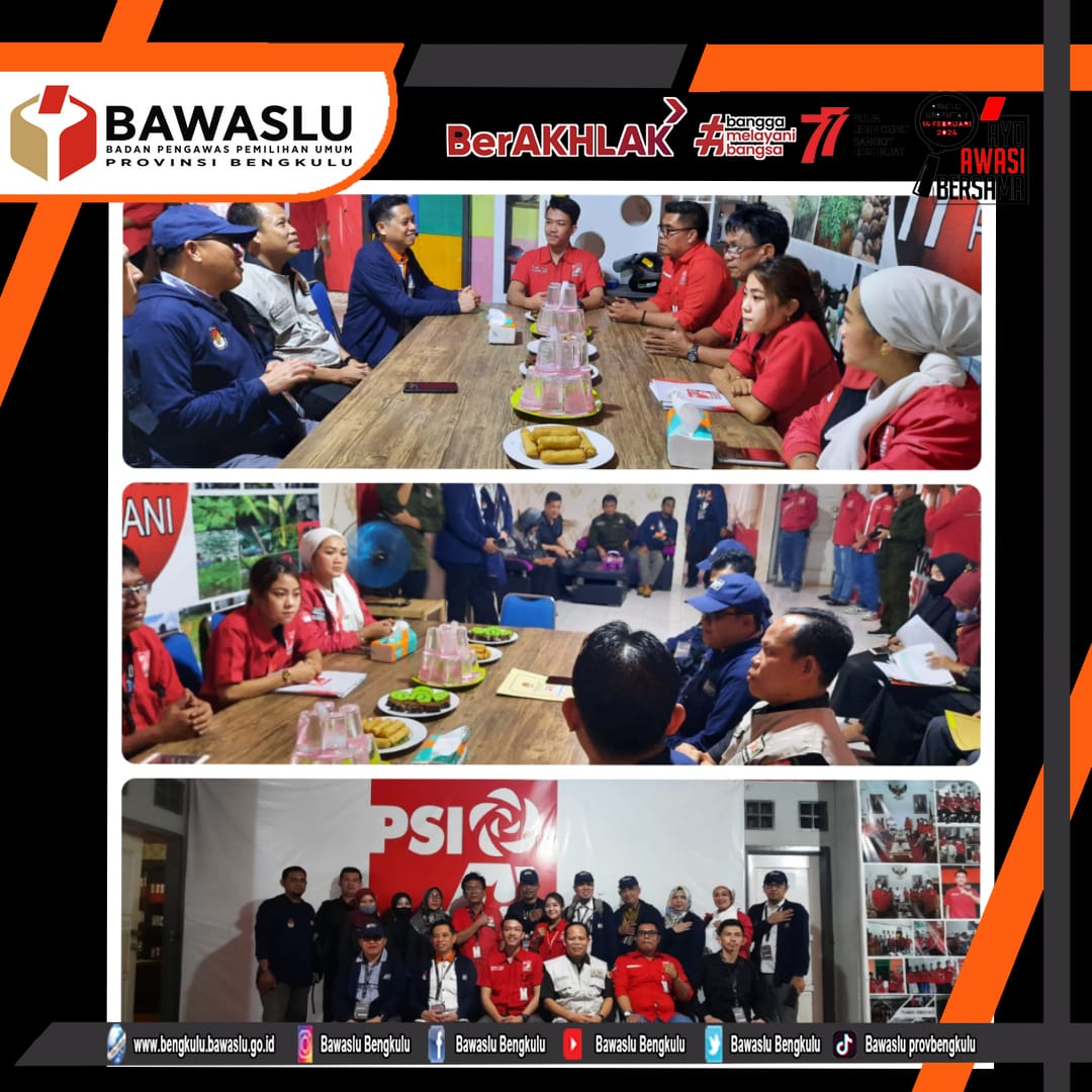 PSI di Verfak, Tim Bawaslu Turun Lakukan Pengawasan