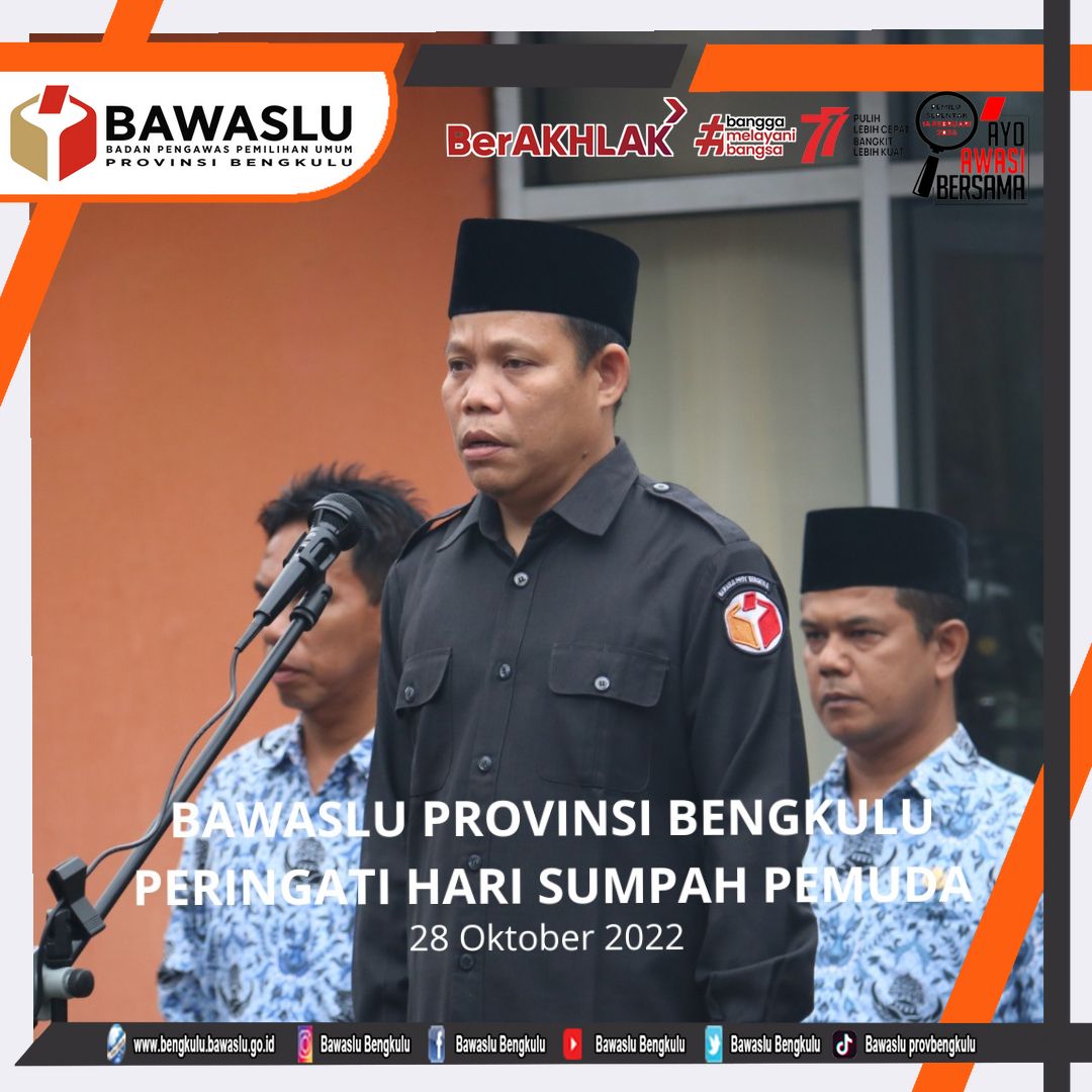 Provinsi Bengkulu Peringati Hari Sumpah Pemuda