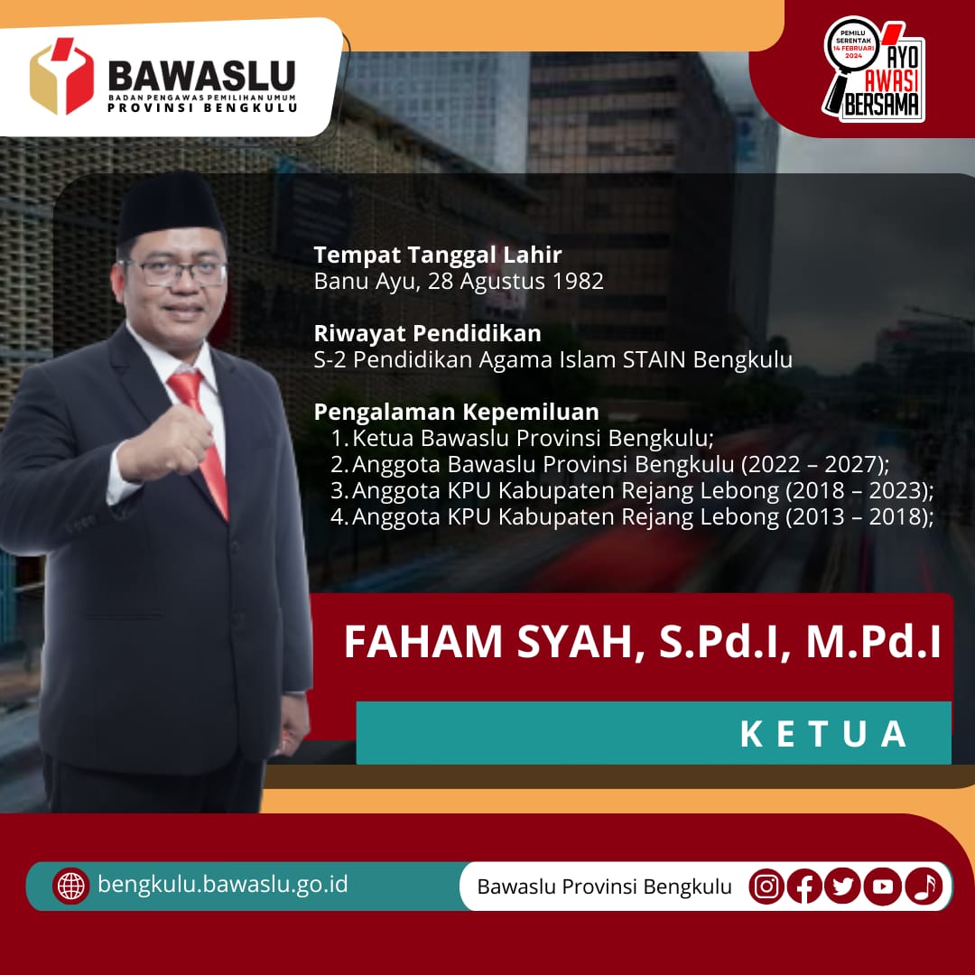 ketua bawaslu