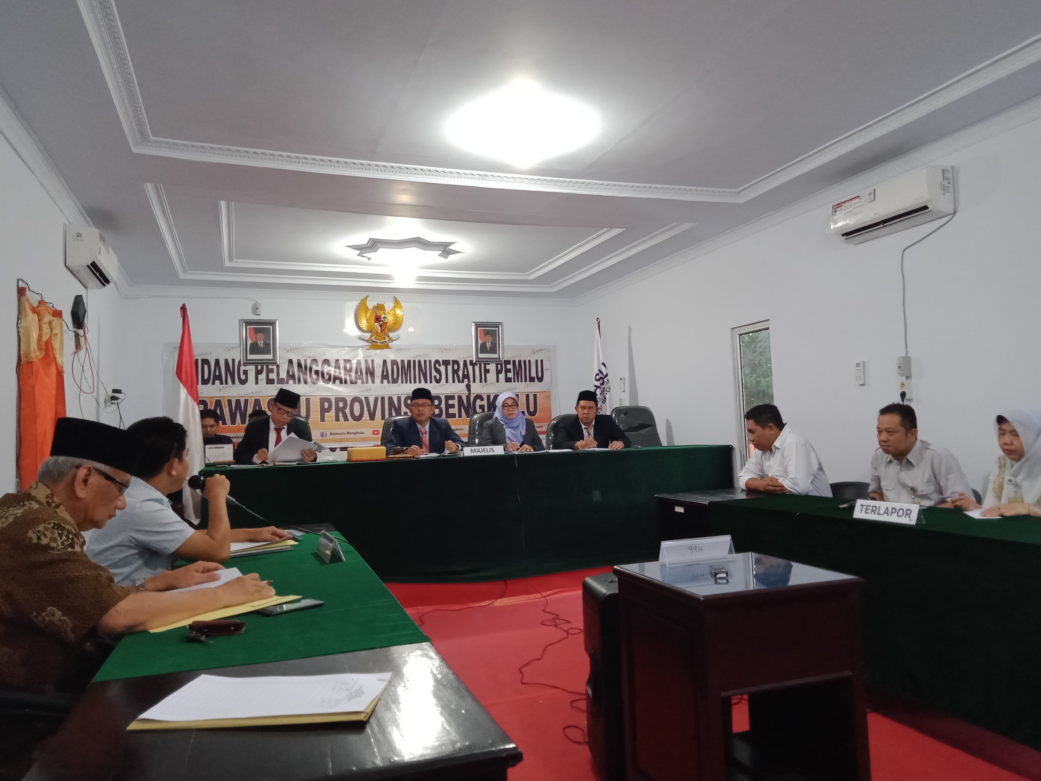 Sidang Sengketa Administrasi Pemilu