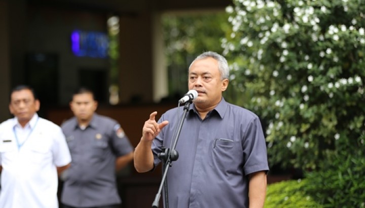 Rayakan HUT Kedelapan, Bawaslu Gelar Tes Urin