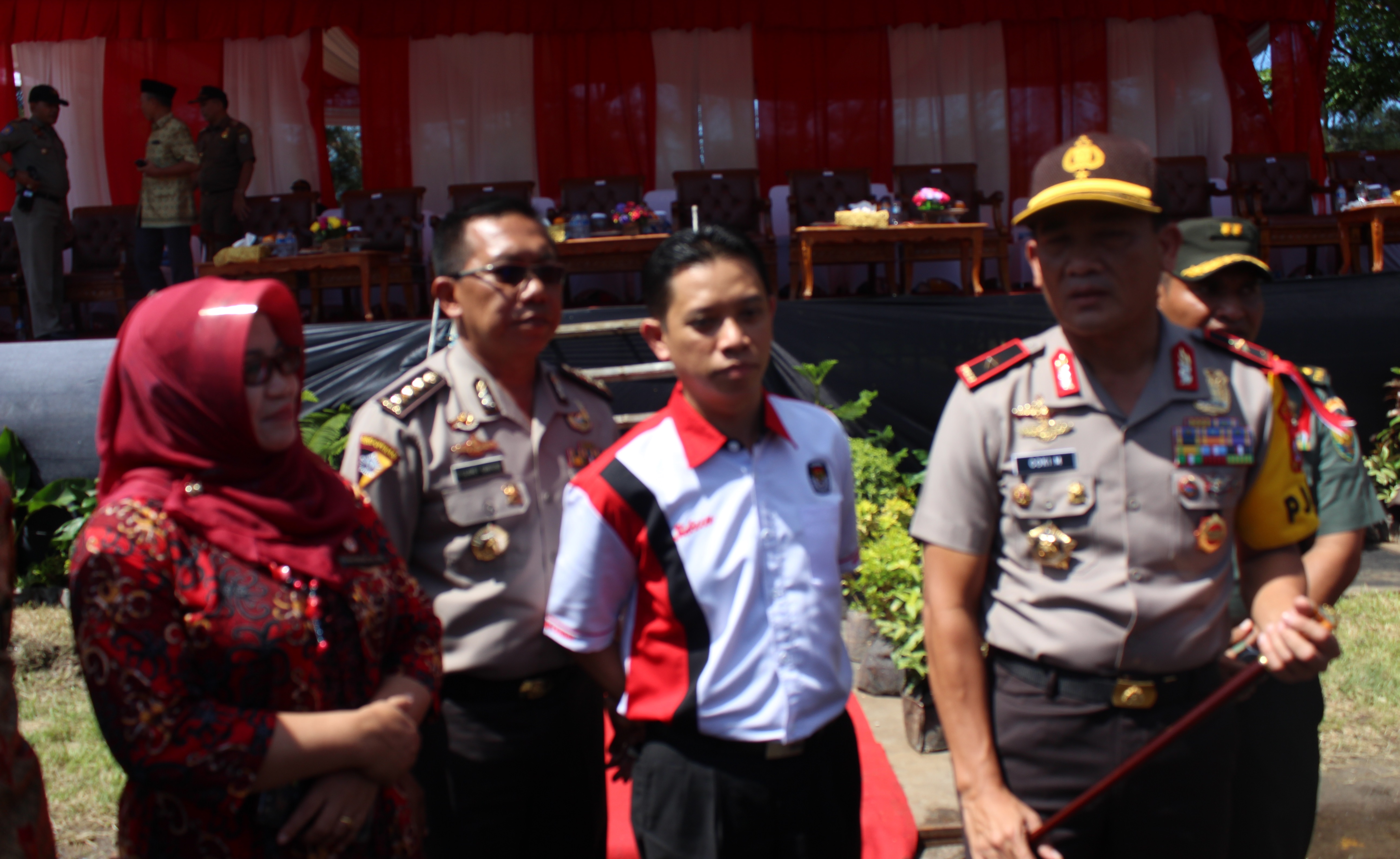 Simulasi Sistem Pengamanan Kota (SISPAM Kota) dalam rangka Menghadapi Konflik Sosial Menjelang PilkadaÂ Serentak 2018 dan Tahap Pillegl/Pilpres Tahun 2019