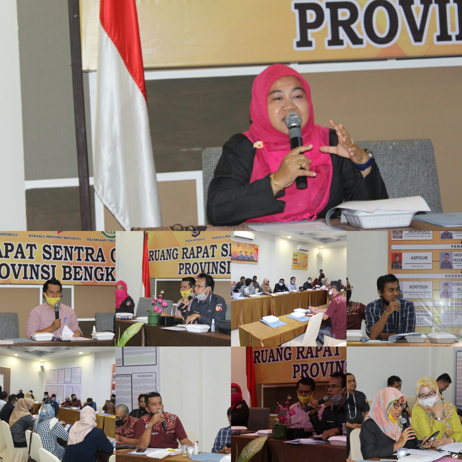 Siapkan Langkah Strategis Memerangi Politik Uang, Bawaslu Provinsi Bengkulu Segera Launching Desa Anti Politik Uang