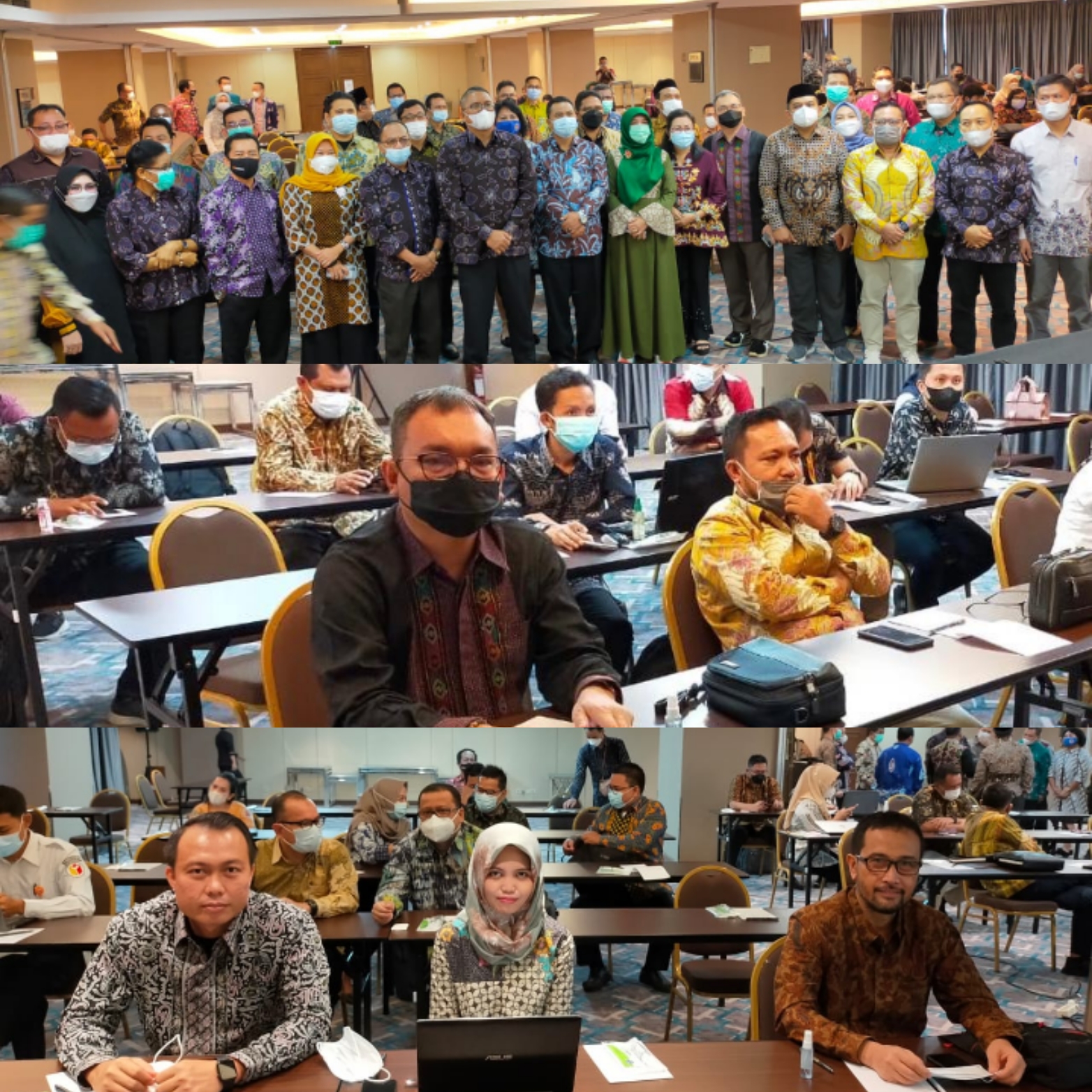 Rapat Sosialisasi Penyampaian dan Pelaporan LHKASN Tahun 2020 di Lingkungan Bawaslu Provinsi