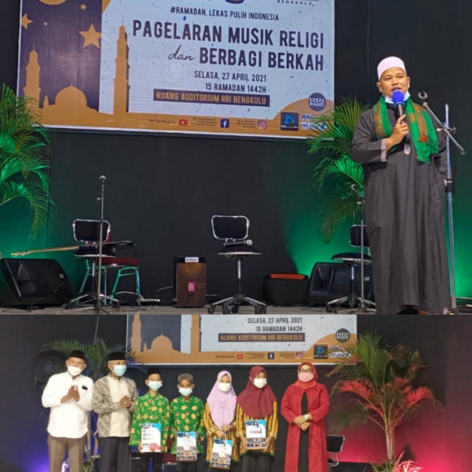 BAWASLU HADIRI UNDANGAN RRI BERBAGI