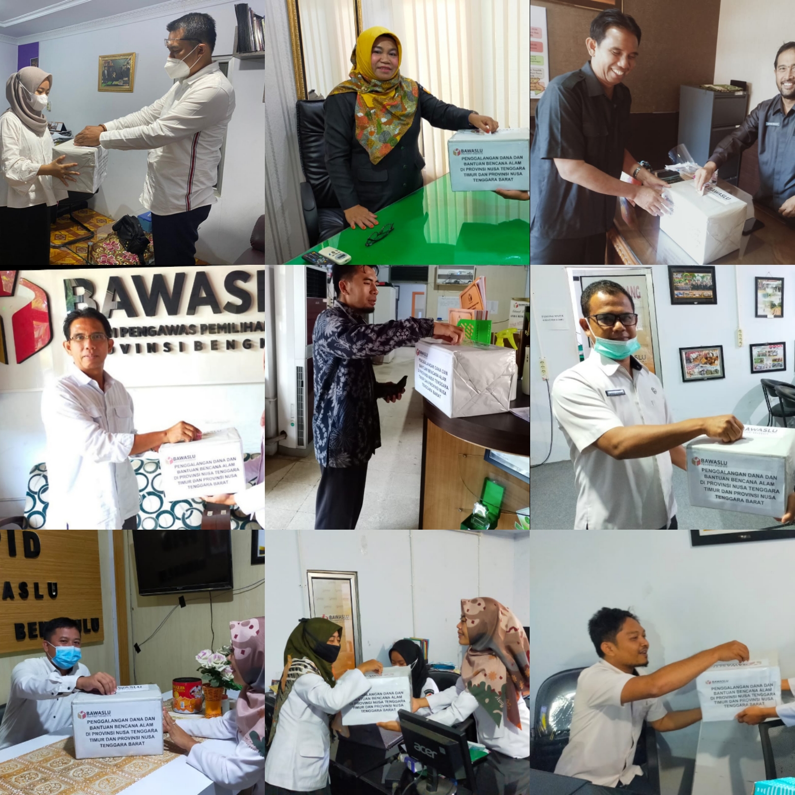 Penggalangan Dana Untuk NTT dan NTB